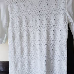 Louis Vuitton "Uniformes" Sweater Top Size Small